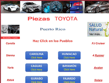 Tablet Screenshot of piezastoyota.com